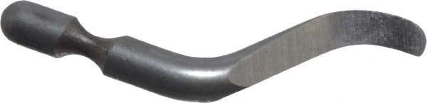 Shaviv - B20C Bi-Directional Carbide Deburring Swivel Blade - Use on Hole Edge & Straight Edge Surfaces, Reversible, Adjustable - Apex Tool & Supply