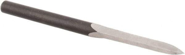 Noga - D50 Scraper Bi-Directional High Speed Steel Deburring Scraper Blade - Triangular Blade Cross Section, Use on Hole Edge & Straight Edge Surfaces - Apex Tool & Supply
