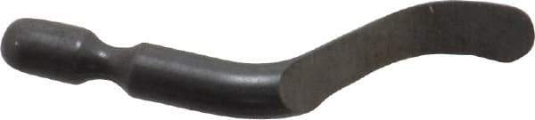 Noga - N1C Right-Handed Carbide Deburring Swivel Blade - 2.6mm Width, Right Handed Deburring Blade - Apex Tool & Supply