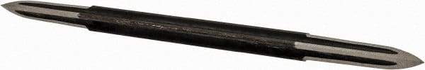 Noga - T80 Bi-Directional High Speed Steel Deburring Scraper Blade - Triangular Blade Cross Section, Use on Hole Edge & Straight Edge Surfaces - Apex Tool & Supply