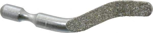 Shaviv - B10D Right-Handed High Speed Steel Deburring Swivel Blade - Use on Hole Edge & Straight Edge Surfaces, Adjustable - Apex Tool & Supply