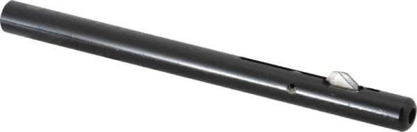 Cogsdill Tool - 27/64" Hole, No. 3-1/2 Blade, Type B Power Deburring Tool - One Piece, 5.5" OAL, 0.72" Pilot, 1.09" from Front of Tool to Back of Blade - Apex Tool & Supply