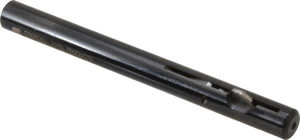 Cogsdill Tool - 33/64" Hole, No. 3-1/2 Blade, Type B Power Deburring Tool - One Piece, 5.5" OAL, 0.72" Pilot, 1.09" from Front of Tool to Back of Blade - Apex Tool & Supply