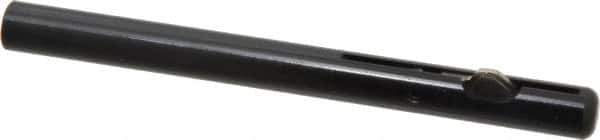 Cogsdill Tool - 9/16" Hole, No. 4 Blade, Type B Power Deburring Tool - One Piece, 6.44" OAL, 0.9" Pilot, 1.31" from Front of Tool to Back of Blade - Apex Tool & Supply