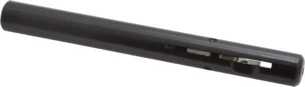 Cogsdill Tool - 11/16" Hole, No. 4 Blade, Type B Power Deburring Tool - One Piece, 6.44" OAL, 0.9" Pilot, 1.31" from Front of Tool to Back of Blade - Apex Tool & Supply
