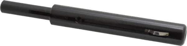 Cogsdill Tool - 13/16" Hole, No. 110 Blade, Type C Power Deburring Tool - One Piece, 7" OAL, 1.19" Pilot - Apex Tool & Supply