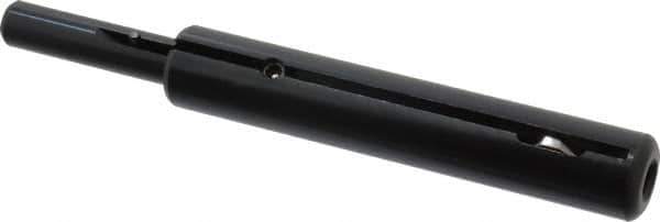 Cogsdill Tool - 7/8" Hole, No. 110 Blade, Type C Power Deburring Tool - One Piece, 7" OAL, 1.19" Pilot - Apex Tool & Supply