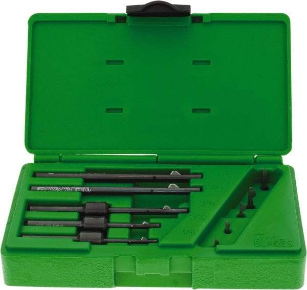 Cogsdill Tool - 5 Piece Power Deburring Tool Set - Includes 1/8 to 1/4" Diam Hole Range Tools - Apex Tool & Supply