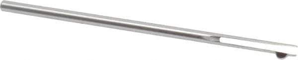 Cogsdill Tool - 0.156" to 0.172" Hole Power Deburring Tool - One Piece, 4" OAL, 0.155" Shank, 0.3" Pilot - Apex Tool & Supply