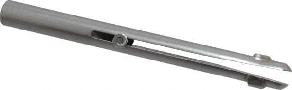 Cogsdill Tool - 0.359" to 0.375" Hole Power Deburring Tool - One Piece, 4" OAL, 0.358" Shank, 0.54" Pilot - Apex Tool & Supply