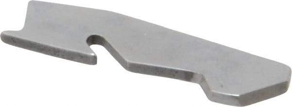 Cogsdill Tool - No. 2, Type B Double Angle, Replacement Deburring Blade - High Speed Steel, for Front & Back Hole Deburring & Chamfering - Apex Tool & Supply