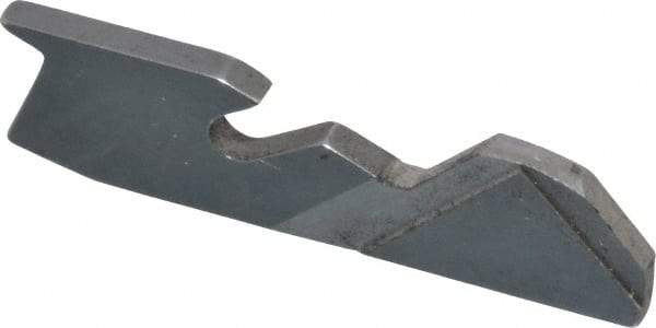 Cogsdill Tool - No. 3-1/2, Type B Double Angle, Replacement Deburring Blade - High Speed Steel, for Front & Back Hole Deburring & Chamfering - Apex Tool & Supply