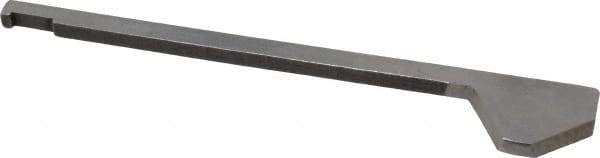 Cogsdill Tool - No. 110, Type C Double Angle, Replacement Deburring Blade - High Speed Steel, for Front & Back Hole Deburring & Chamfering - Apex Tool & Supply