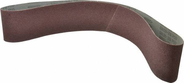 Tru-Maxx - 4" Wide x 54" OAL, 50 Grit, Aluminum Oxide Abrasive Belt - Aluminum Oxide, Coarse, Coated - Apex Tool & Supply