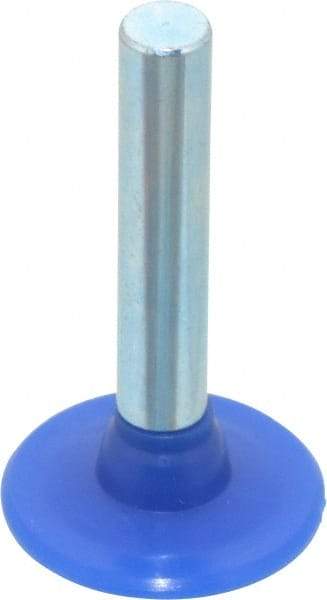 Value Collection - 1" Diam Adhesive/PSA Disc Backing Pad - 1/4" Shank Diam, 18,000 RPM - Apex Tool & Supply