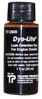 Spectroline - 1 oz Bottle Automotive Leak Detection Dye - For Radiators, Hoses, Water Pumps & Fittings - Apex Tool & Supply