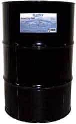 Rustlick - Rustlick PowerChip 2000, 55 Gal Drum Cutting & Grinding Fluid - Synthetic, For Machining, Sawing - Apex Tool & Supply
