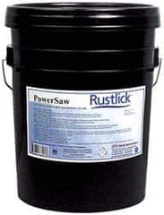 Rustlick - Rustlick PowerSaw, 5 Gal Pail Sawing Fluid - Synthetic, For Band Sawing, Circular Sawing, Grinding - Apex Tool & Supply