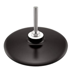 Norton - 4" Diam Quick-Change Type S Disc Backing Pad - 1/4" Shank Diam, Medium Density, 12,000 RPM, Speed-Lok TS Compatible - Apex Tool & Supply