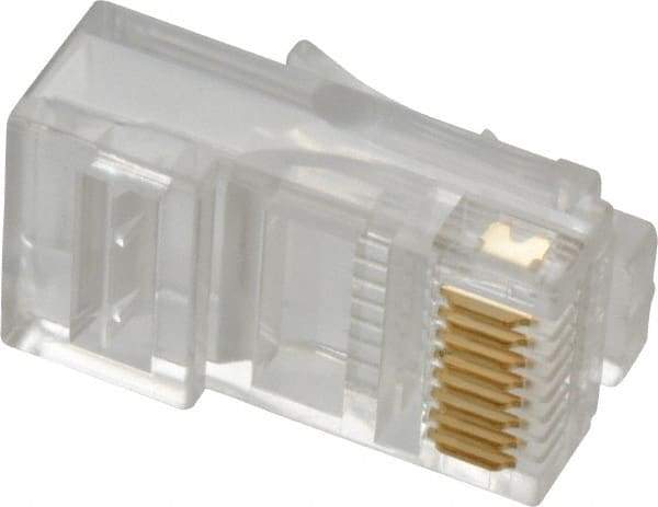 Tripp-Lite - Cat5, Cat5e Modular Plug - RoHS Compliant - Apex Tool & Supply