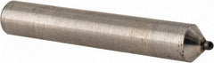SPI - 0.045" Full Ball Radius Single Point Diamond Dresser - 2-1/2" Long x 3/8" Shank Diam - Apex Tool & Supply