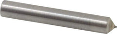 SPI - 0.02" Full Ball Radius Single Point Diamond Dresser - 2-1/2" Long x 3/8" Shank Diam - Apex Tool & Supply