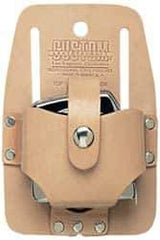 CLC - Tape Measure Holster - Leather, Tan - Apex Tool & Supply