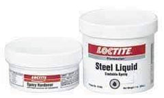Loctite - 4 Lb Kit Two Part Epoxy - 25 min Working Time, Series Fixmaster - Apex Tool & Supply