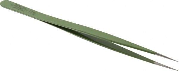 Dumont Minute Man - 5-1/2" OAL SS Assembly Tweezers - Stainless Steel, SS Pattern - Apex Tool & Supply