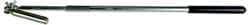 General - 27" Long Magnetic Retrieving Tool - 5 Lb Max Pull, 13" Collapsed Length, 3/8" Head Diam, Chrome Plated Steel - Apex Tool & Supply