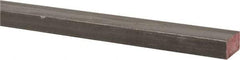Made in USA - 36" Long x 1/8" High x 1/4" Wide, Mill Key Stock - W-1 (Water Hardening) Tool Steel - Apex Tool & Supply