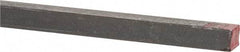 Made in USA - 36" Long x 5/16" High x 5/16" Wide, Key Stock - W-1 (Water Hardening) Tool Steel - Apex Tool & Supply
