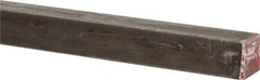 Made in USA - 36" Long x 5/8" High x 5/8" Wide, Key Stock - W-1 (Water Hardening) Tool Steel - Apex Tool & Supply