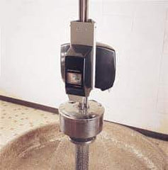 SC Johnson Professional - Liquid Soap Dispenser Hardware - Metal & Plastic, Counter Mounted, Chrome/Black - Apex Tool & Supply