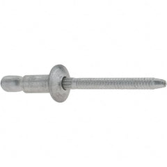 RivetKing - Size 64 Dome Head Aluminum Structural with Locking Stem Blind Rivet - Apex Tool & Supply