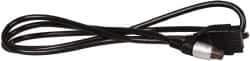 Mitutoyo - Remote Data Collection Digimatic Cable - 40 Inch Overall Length, For Use with Rockwell Superficial Type Hardness Testing Machine - Apex Tool & Supply