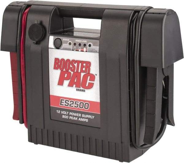 Solar - 12 Volt Booster Pacs - 900 Peak Amps/300 Crank Amps, 250/900 Starter Amps - Apex Tool & Supply