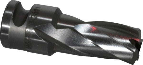 Hougen - 1/2" Diam x 3/4" Deep Cobalt Annular Cutter - Apex Tool & Supply