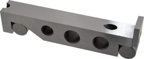 Value Collection - 5 Inch Long x 15/16 Inch Wide x 0.0002 Inch Center to Center Accuracy, 0.0004 Inch Parallelism, 5 Inch Between Rolls, Sine Bar - Apex Tool & Supply