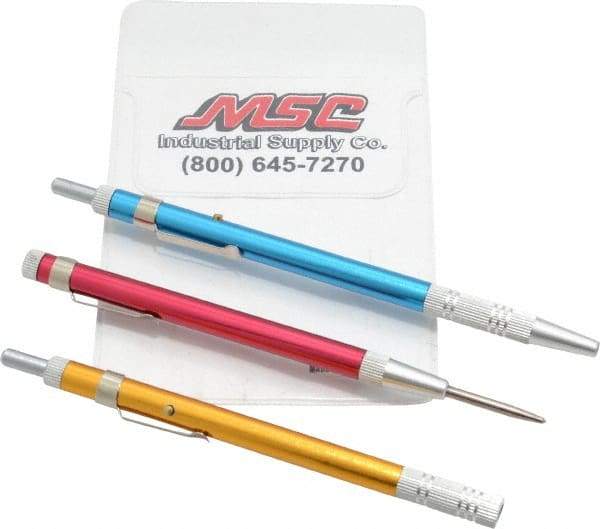 Value Collection - 3 Piece Pocket Tool Set - Solid Carbide - Apex Tool & Supply