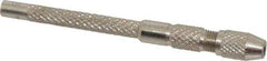 General - 3-25/64" Long, 0.04" Capacity, Pin Vise - 3-25/64" Long - Apex Tool & Supply