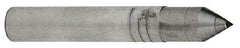 SPI - 1 Inch Long x 1/8 Inch Shank Diameter Phono Point Diamond Dresser - 60° Included Angle - Apex Tool & Supply