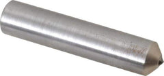 SPI - .30 Carat Single Point Series 101 Diamond Tool - 2" Long x 7/16" Shank Diam - Apex Tool & Supply