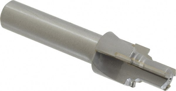 Scientific Cutting Tools - M12x1.5mm Port, 3/4" Spotface Diam, Reamer Pilot, Carbide Tipped Porting Tool - Apex Tool & Supply
