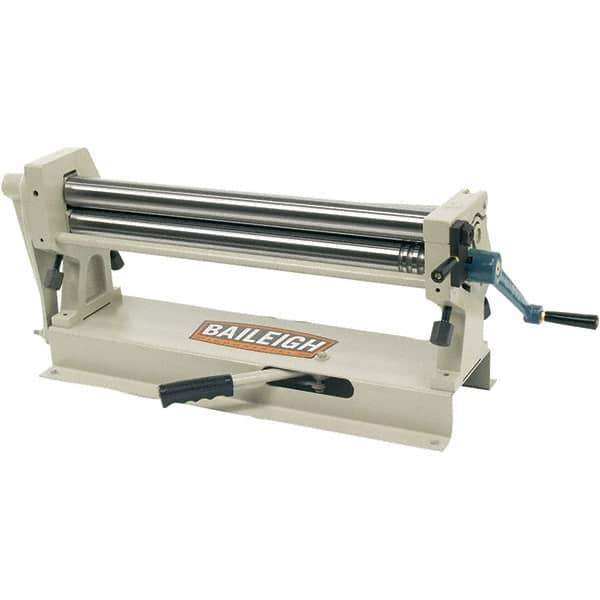 Baileigh - Slip Rolls Machine Type: Bench Power Type: Manual - Apex Tool & Supply