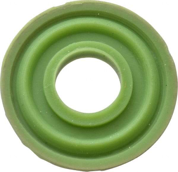 APM HEXSEAL - 3/8" Screw, Uncoated, Stainless Steel Pressure Sealing Washer - 0.336 to 0.393" ID, 0.992 to 1.008" OD, 100 Max psi, Silicone Rubber Seal - Apex Tool & Supply