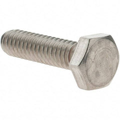 APM HEXSEAL - 3/8-16, Grade 18-8 Stainless Steel, Self Sealing Hex Bolt - Passivated, 3/4" Length Under Head, Silicone O Ring, UNC Thread - Apex Tool & Supply