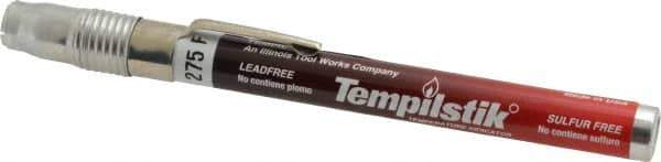Tempil - 275°F Tempilstik Temp Indicating Marker - 135°C - Apex Tool & Supply