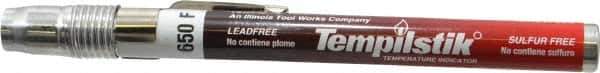 Tempil - 650°F Tempilstik Temp Indicating Marker - 343°C - Apex Tool & Supply