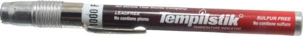 Tempil - 1,000°F Tempilstik Temp Indicating Marker - 538°C - Apex Tool & Supply